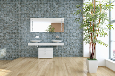 Fliesenspiegel und Wände fliesen